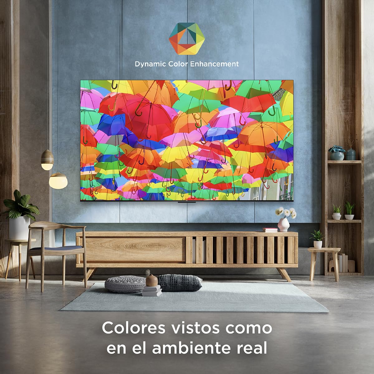 Televisión 75 Pulgadas TCL 4K UHD Google TV Modelo 75S451G