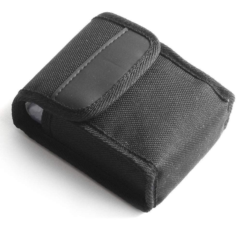 Binocular Compacto Wallis Azul Plata Pequeño