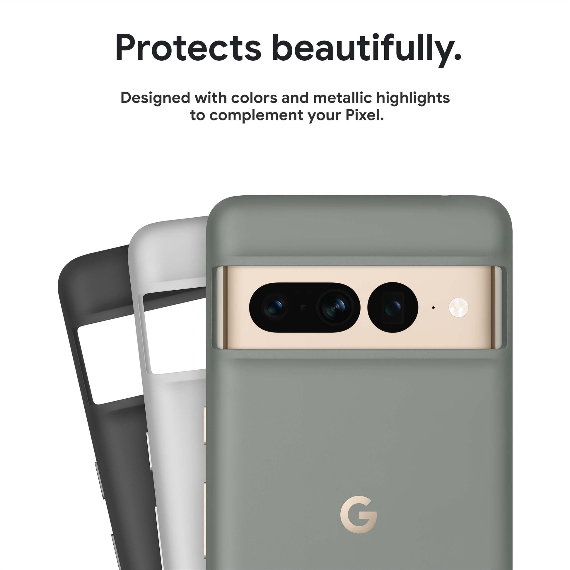 Google Pixel 7 Pro Case - Obsidiana