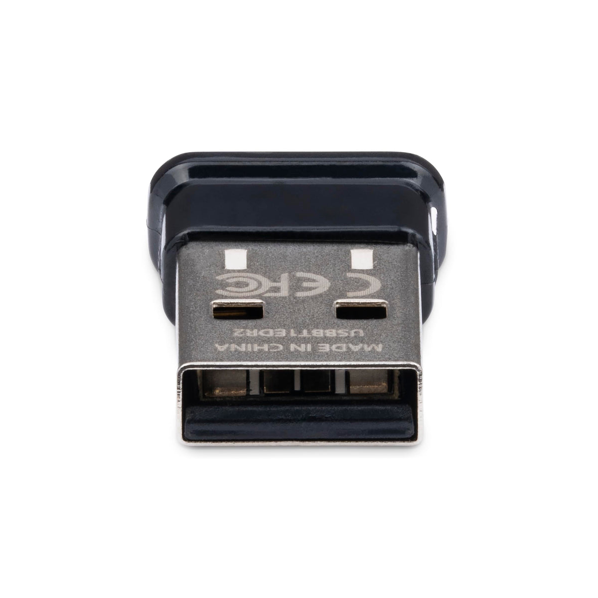 Adaptador USB Bluetooth 2.1 StarTech Negro Mini Class 1 EDR para Red Inalámbrica