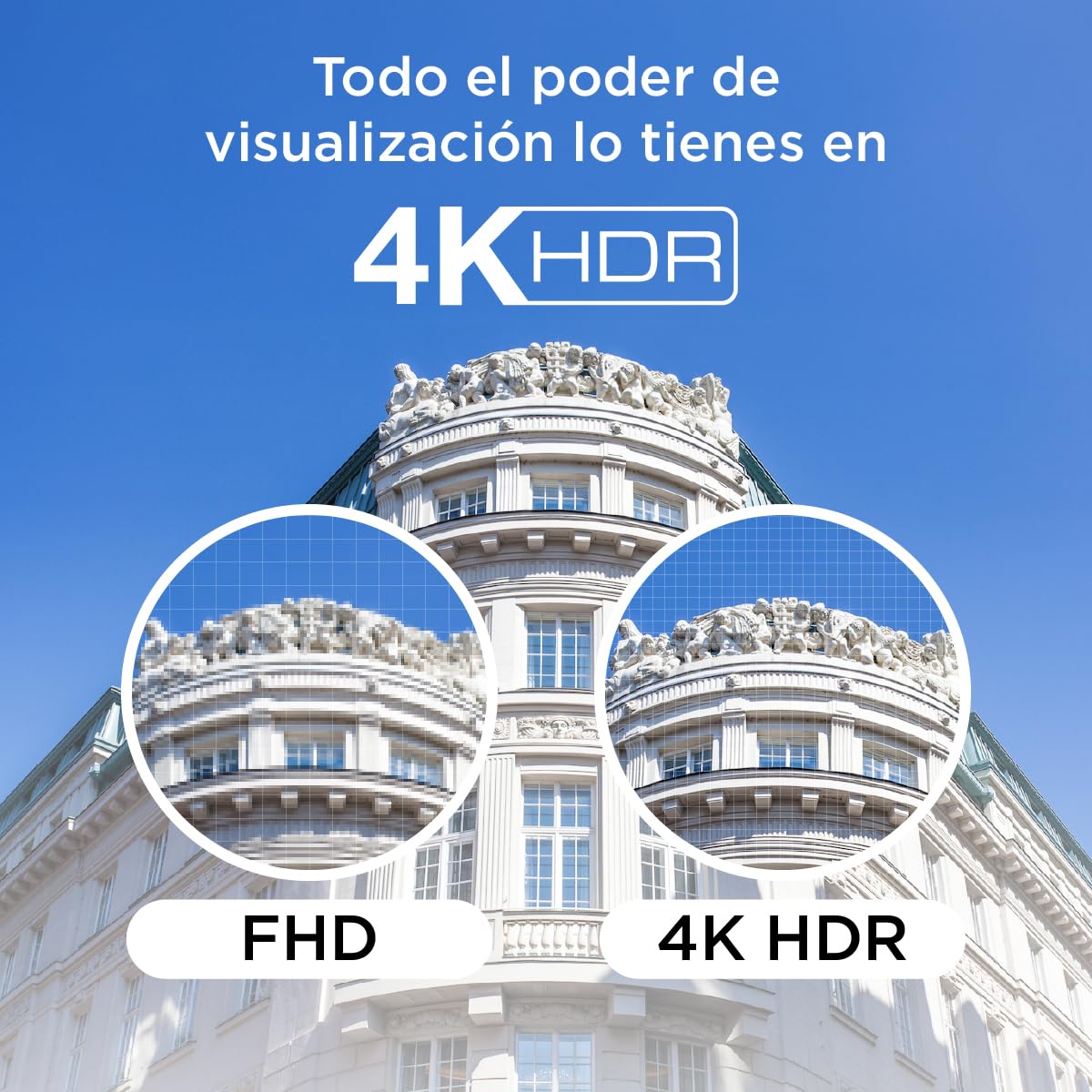 Televisión TCL 65 Pulgadas 4K UHD Google TV Modelo 65S454