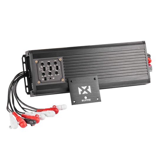 Amplificador Compacto Clase D NVX MVPA6 Marino 900 W RMS IPX67 Impermeable