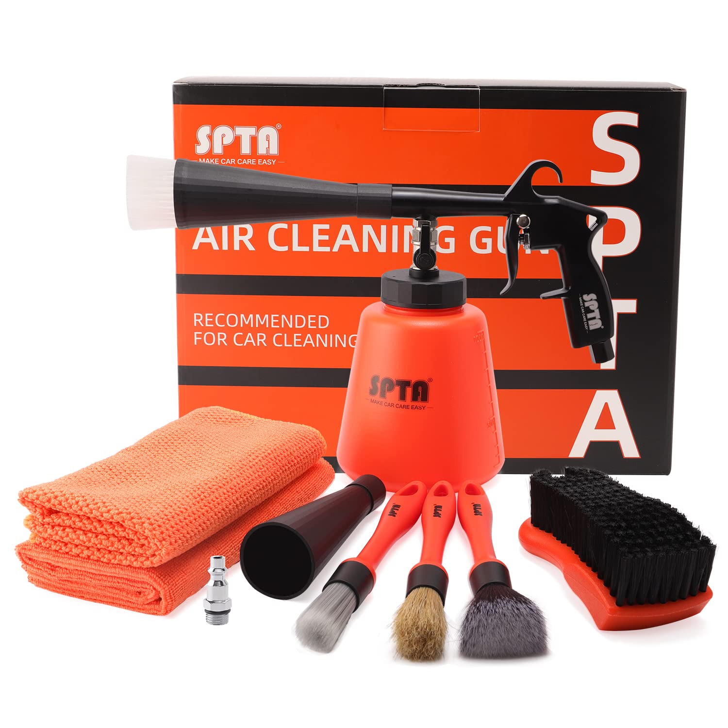 Pistola de Limpieza de Alta Presión SPTA Giratoria para Coche