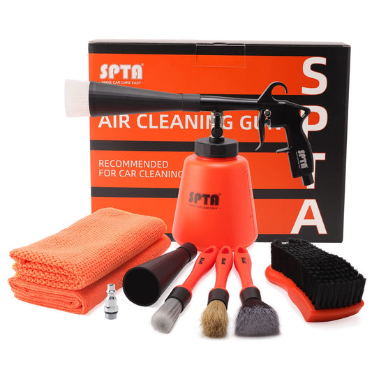 Pistola de Limpieza de Alta Presión SPTA Giratoria para Coche