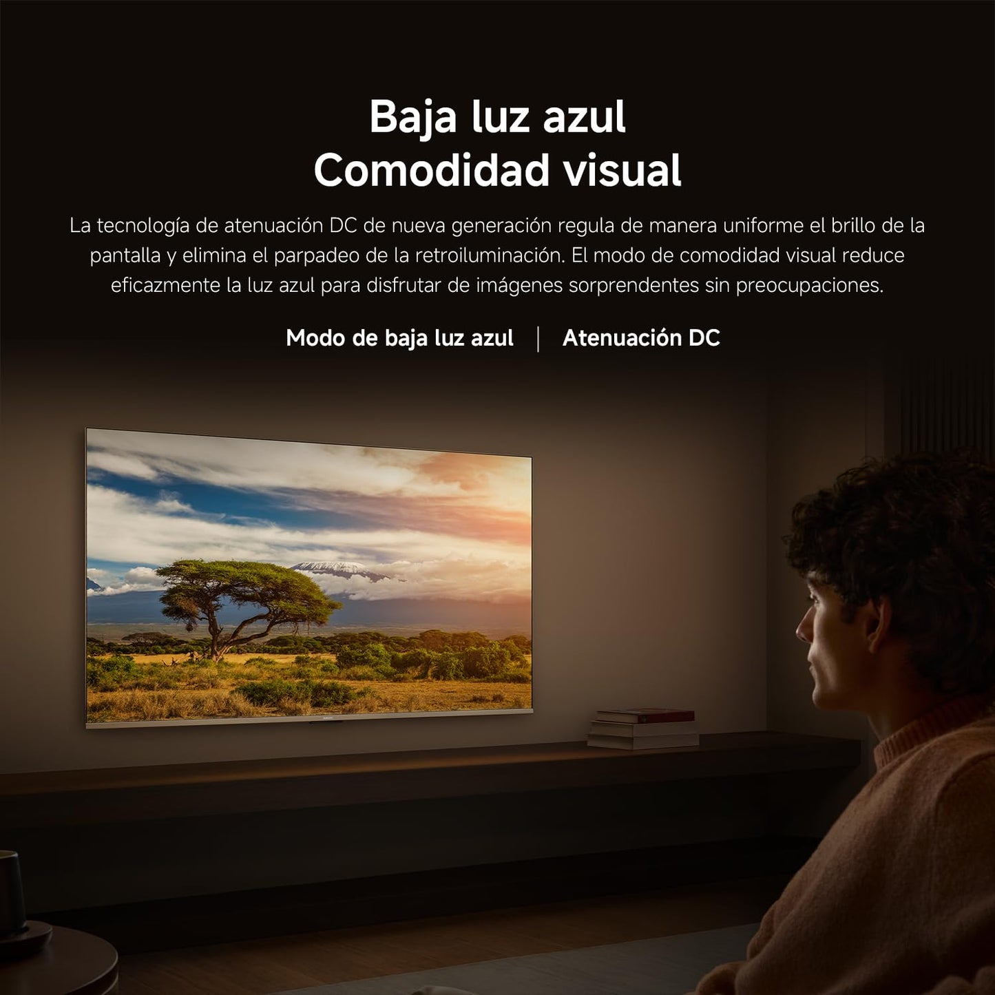 XIAOMI TV A Pro 55 2026 | 4K QLED Google TV | Dolby Audio DTS:X + DTS Virtual:X1 | Voice Control | HDR10+ | MEMC | Filmmaker Mode | Apple Airplay