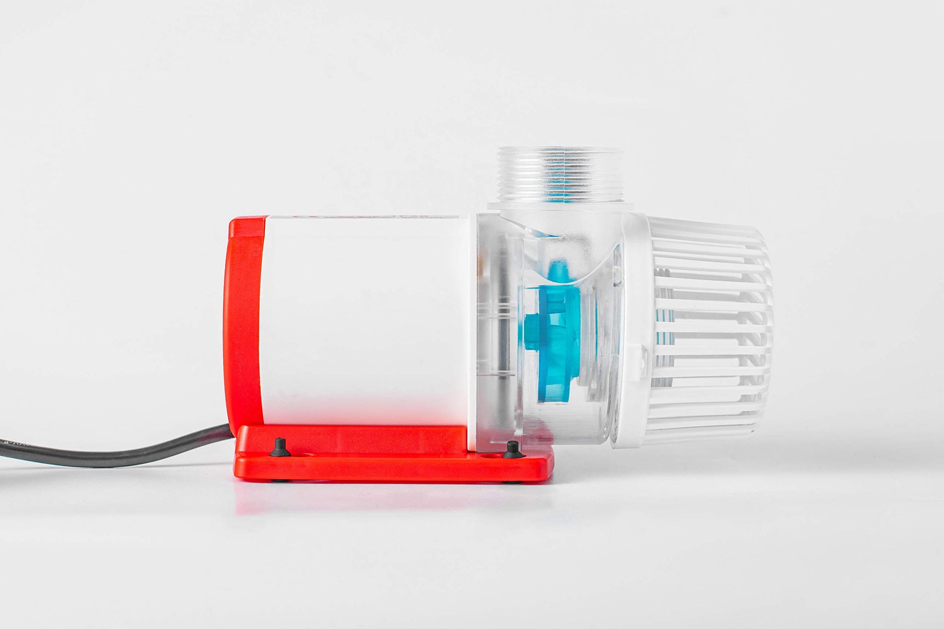 Jebao DCW SINE DC - Bomba de agua controlable (DCW-6000), blanco/rojo