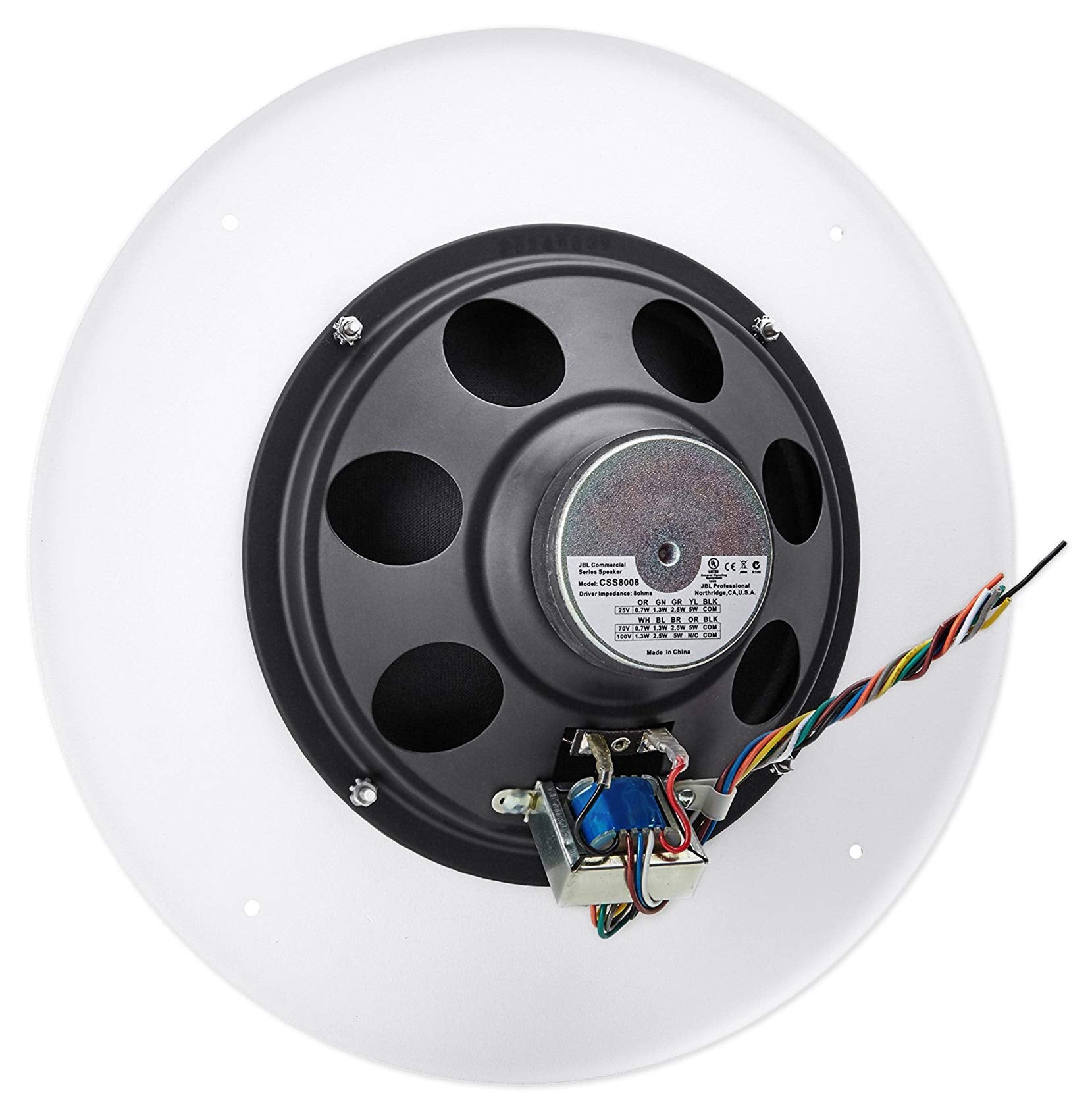JBL 8" Full-Range Dual-Cone Ceiling Speaker
