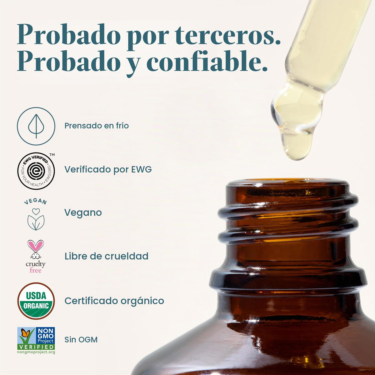 Cliganic Organic Pumpkin Seed Oil, 100% Pure - for Face & Hair | Natural Cold Pressed Unrefined, Cliganic, SKIN_MOISTURIZER, Aceite, 1 Unidades