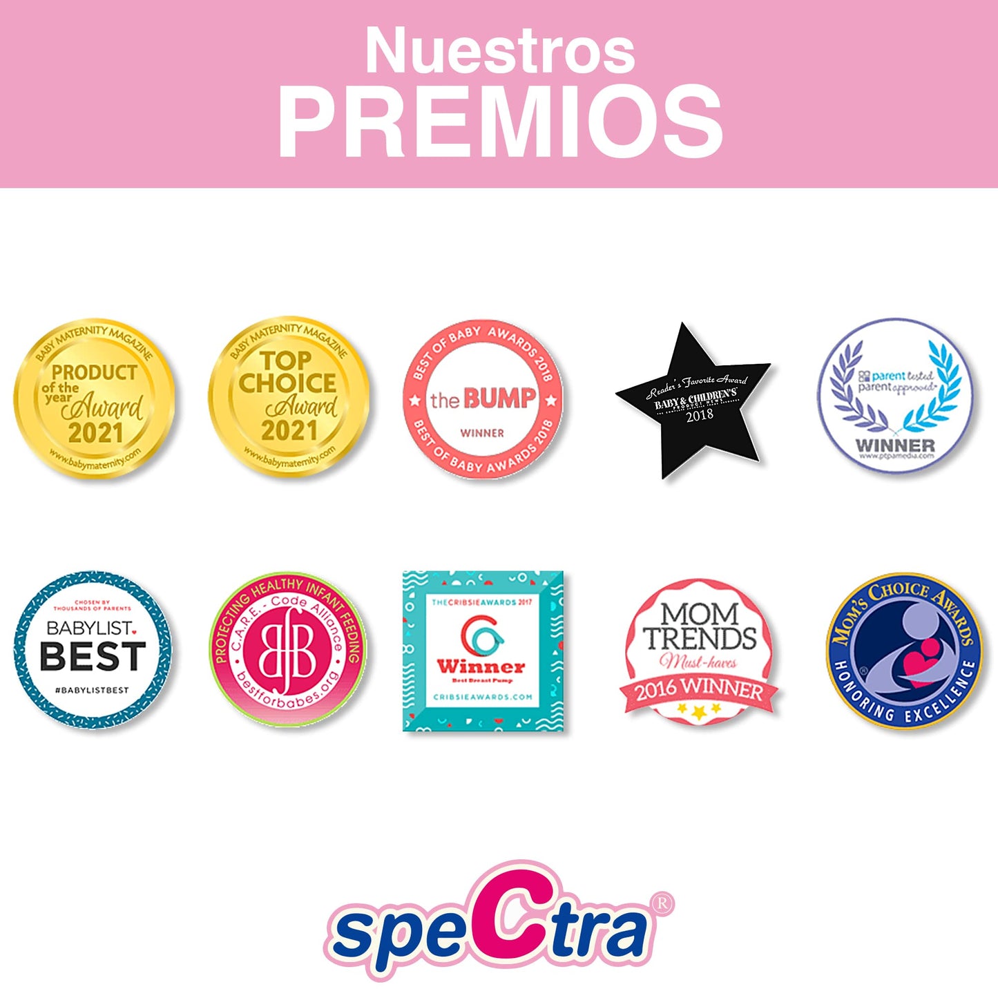 Protector Antireflujo Spectra Transparente para Copa Manos Libres