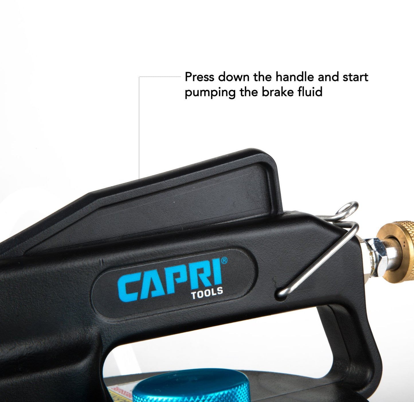 Capri Tools - Purgador de frenos al vacío