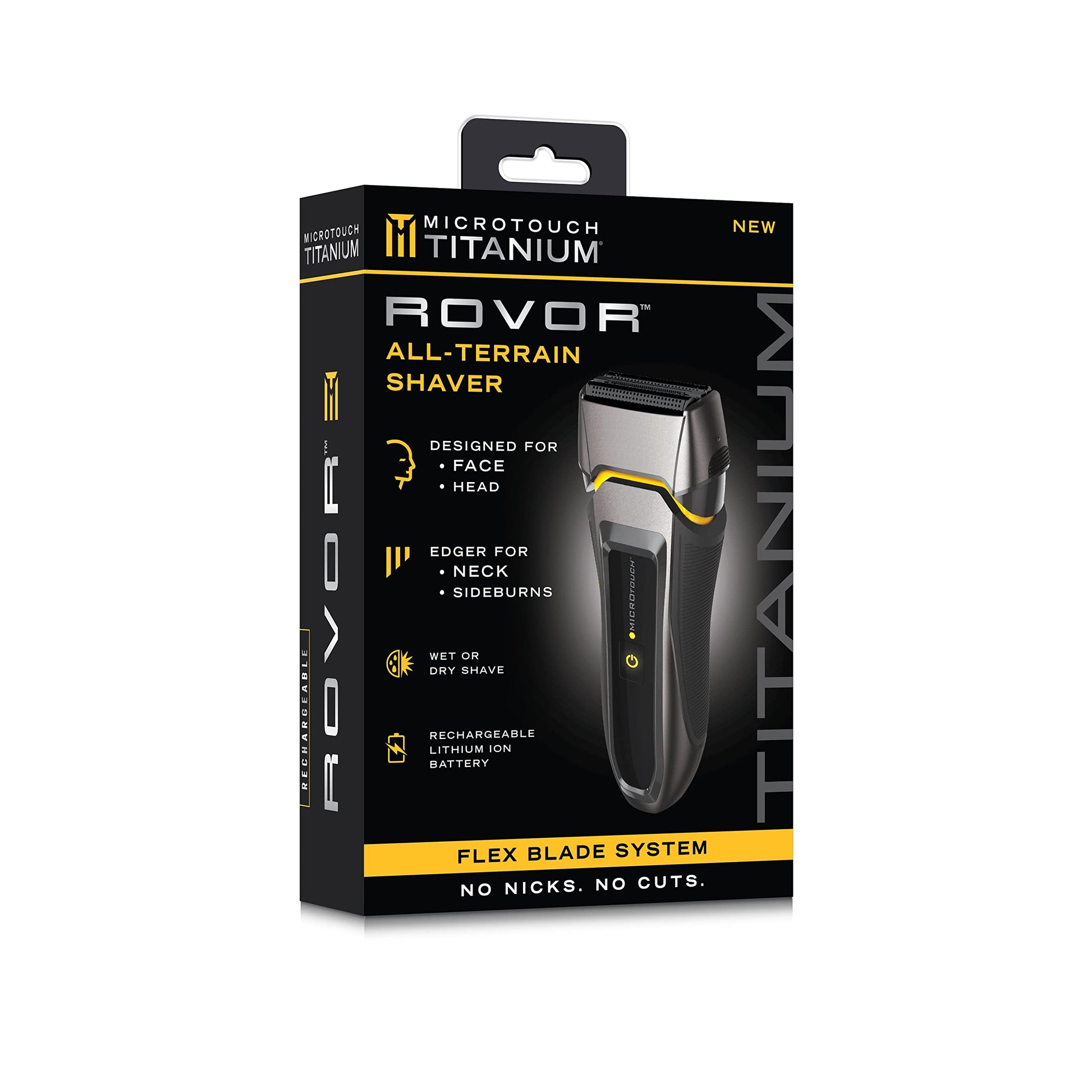 Rasuradora Micro Touch Titanium Negra
