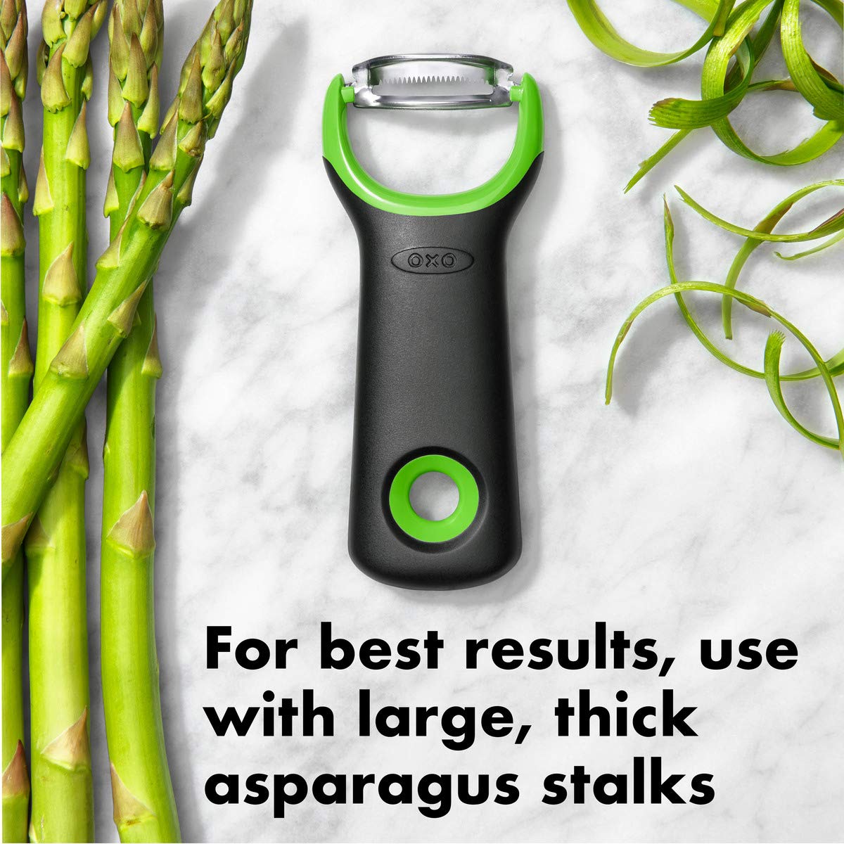 Pelador de Espárragos OXO Good Grips Verde