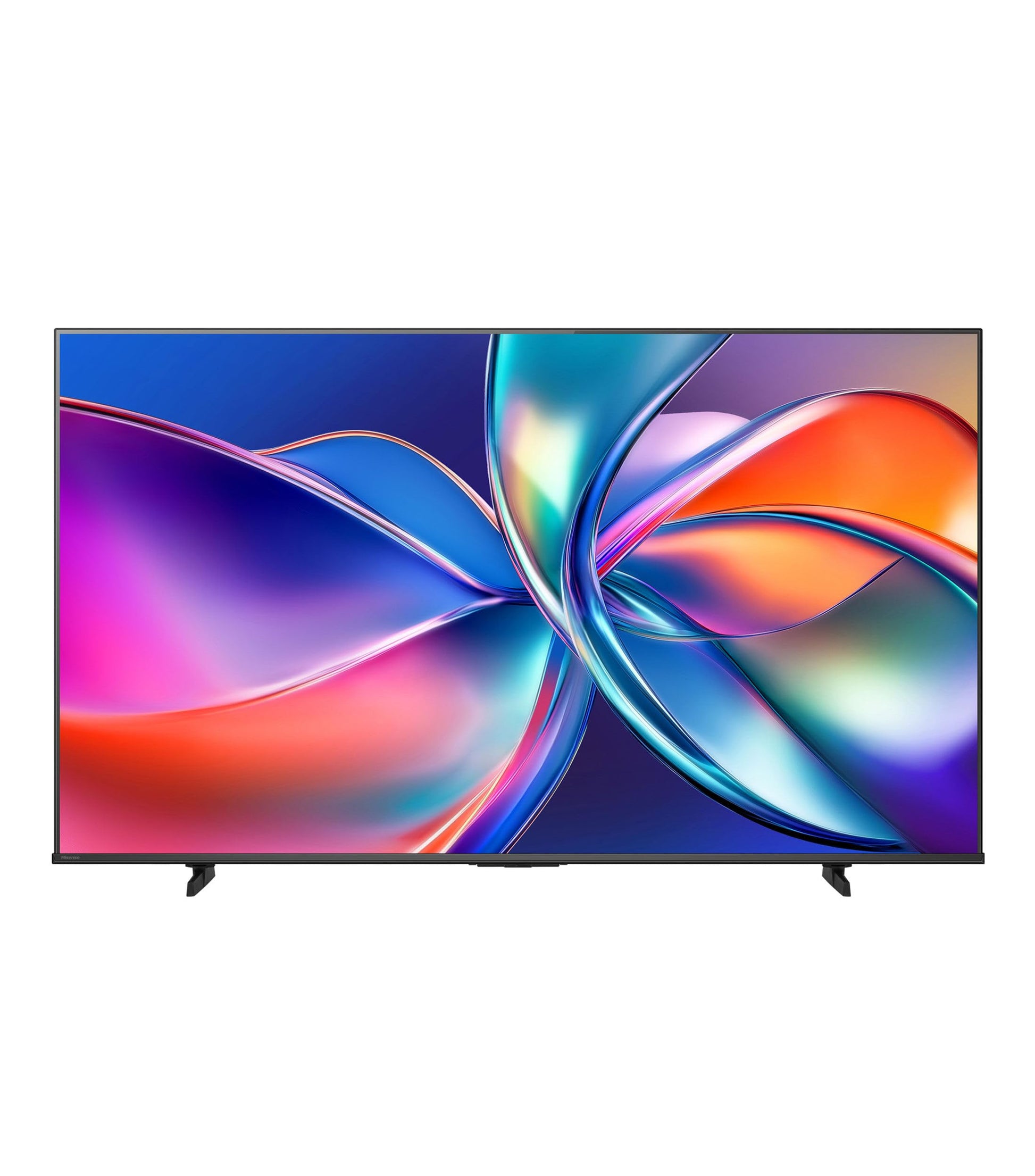Hisense Pantalla QLED 4K Vidaa U Compatible con Alexa,Dolby Vision Atmos, Escalado IA a UHD, HDMI, LAN, WiFi. Control de Voz. Bluetooth. (2025) Free HDMI Cable UHD. (65")