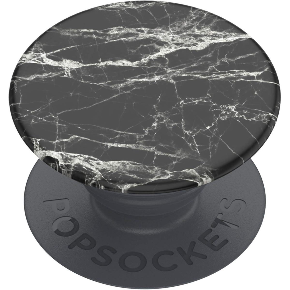 Empuñadura para Teléfono PopSockets Negro con Soporte Expandible
