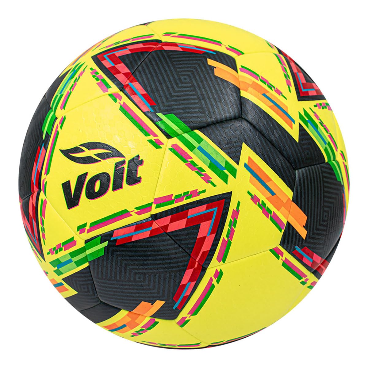 Balón de Fútbol Voit Morph Clausura 2025 Blanco Híbrido Thermosellado para Juego Amateur