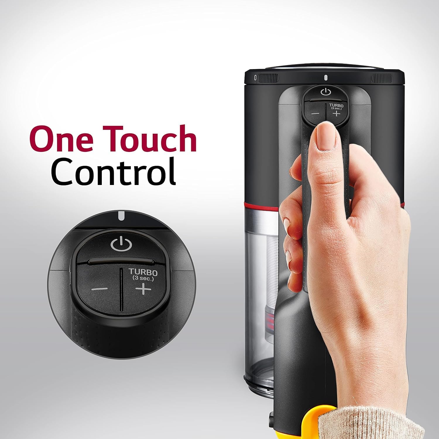 LG CordZero Aspiradora, Negro Mate