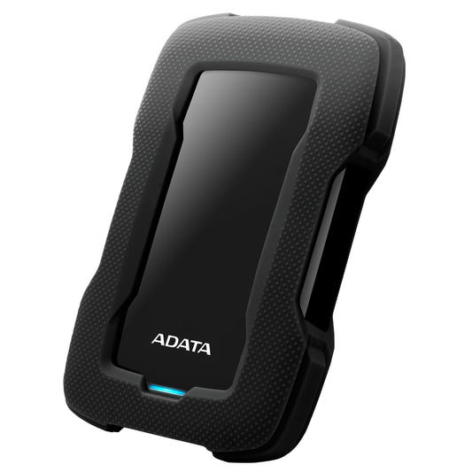 Disco Duro Externo ADATA Negro 4 TB Resistente al Polvo y Salpicaduras