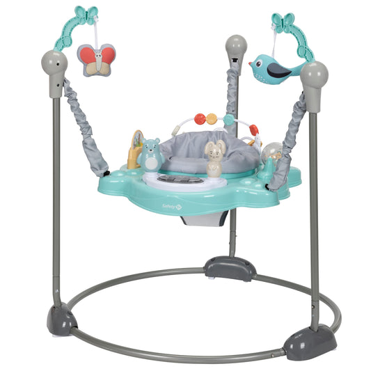 Centro de actividades Safety 1st Bob-and-Twist, centro de juego 3 en 1, gorila y puente, High Street