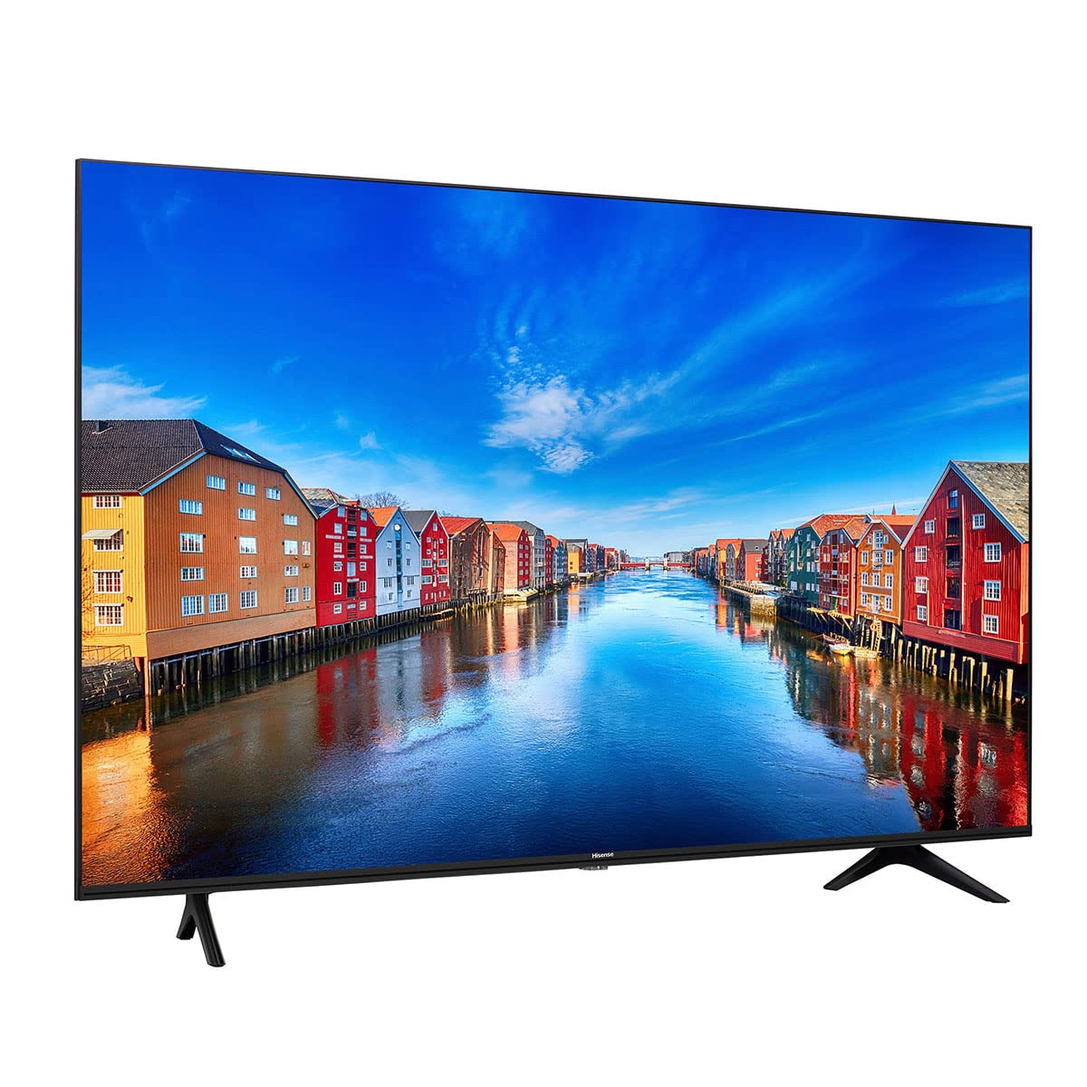 Pantalla Hisense 70 Pulgadas 4K UHD Android TV con Control de Voz