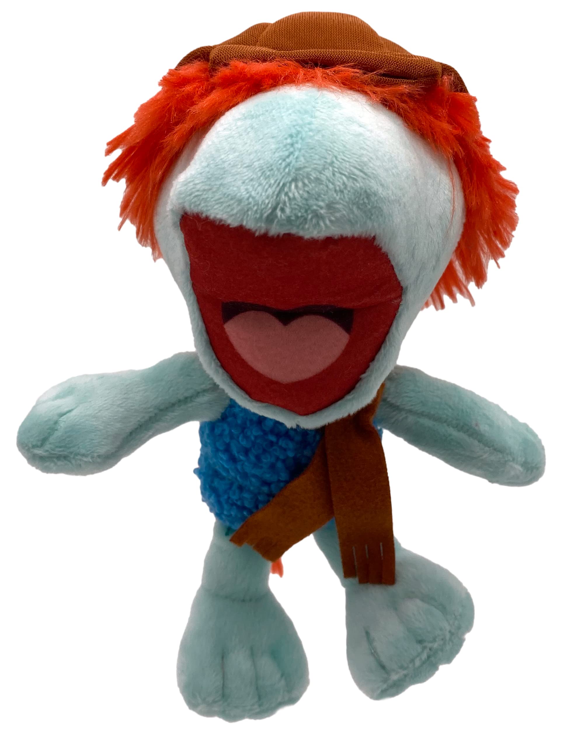 Boober - Figura de peluche pequeña de 7.5 pulgadas de fraggle Rock de la serie Apple TV+ para fans de todas las edades