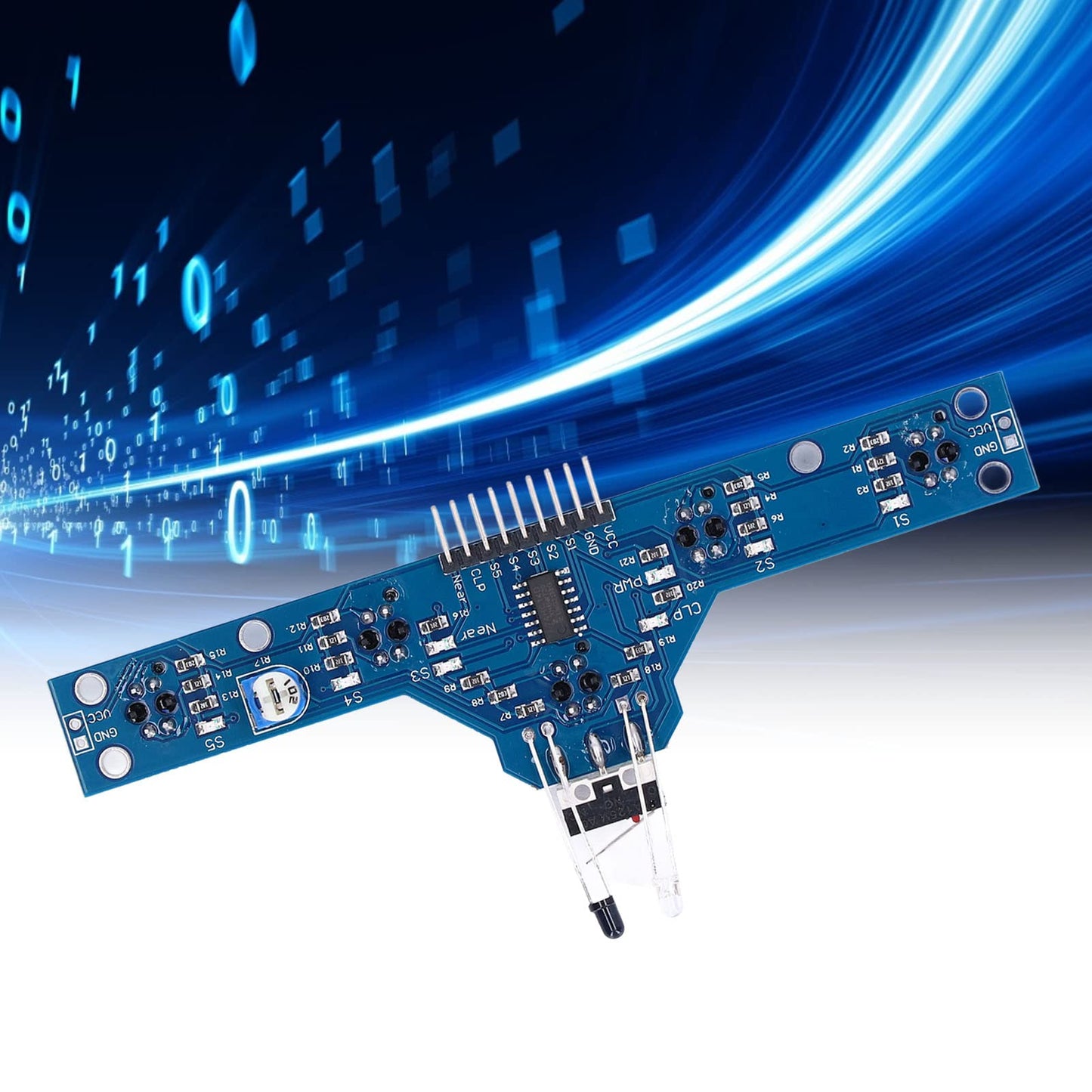 Módulo de Sensor Infrarrojo para Coches Inteligentes de Juguete