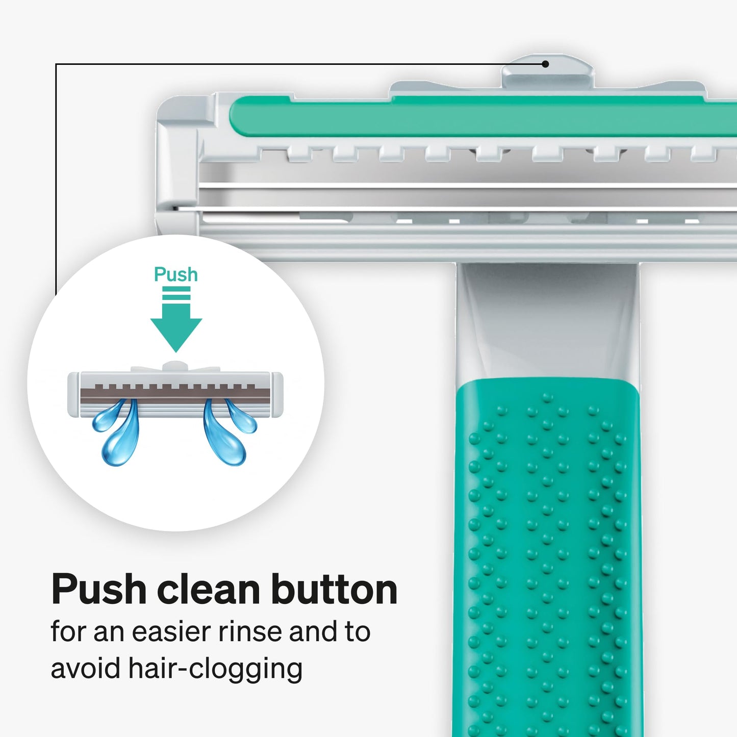 Schick Exacta2 Sensitive - Navaja desechable, 10 unidades (1 unidad)