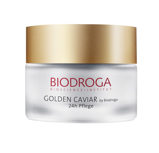 Biodroga Crema Golden Caviar 24 Horas con Extracto de Caviar, 50 ml