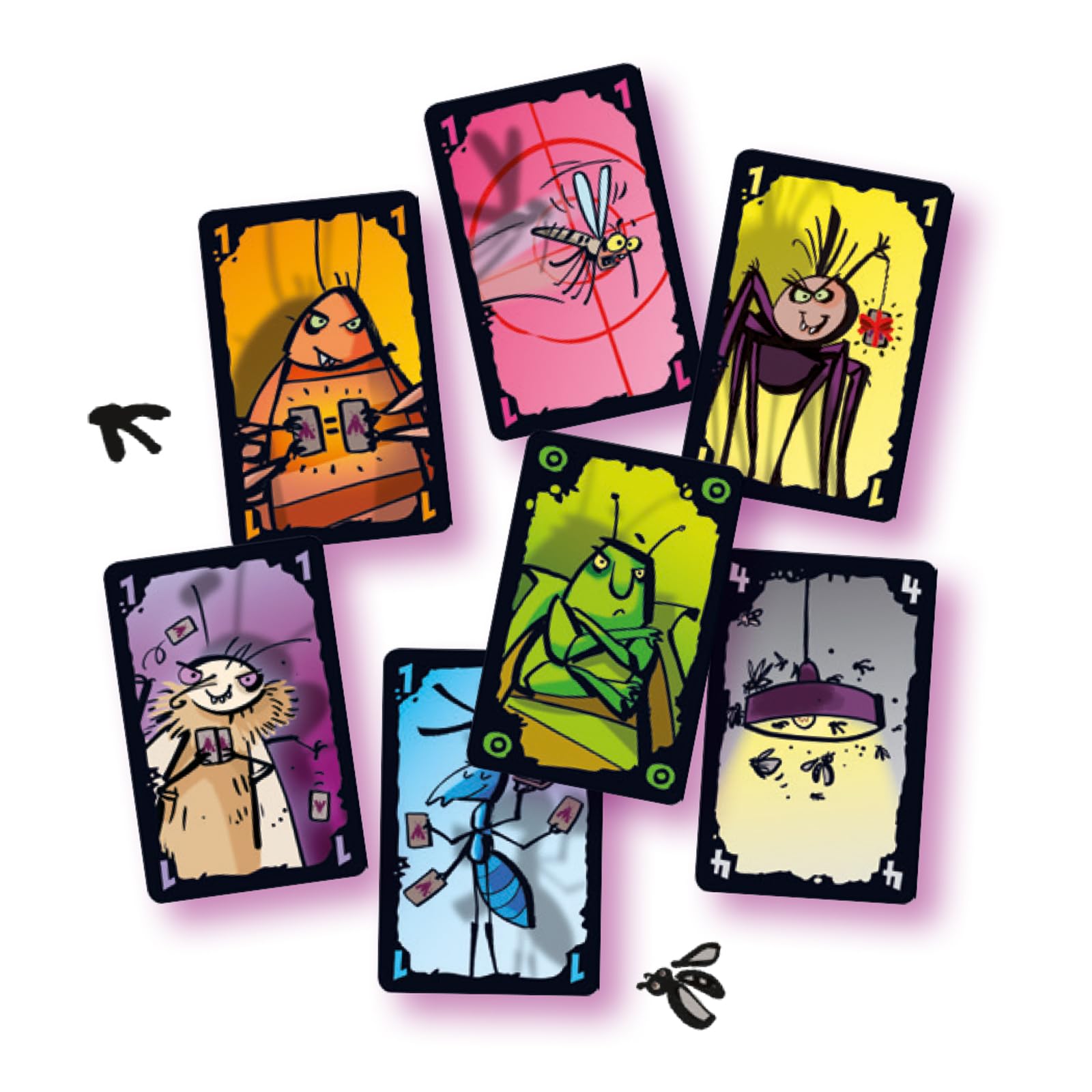 Devir Juego de Mesa Bichos, Polilla Tramposa