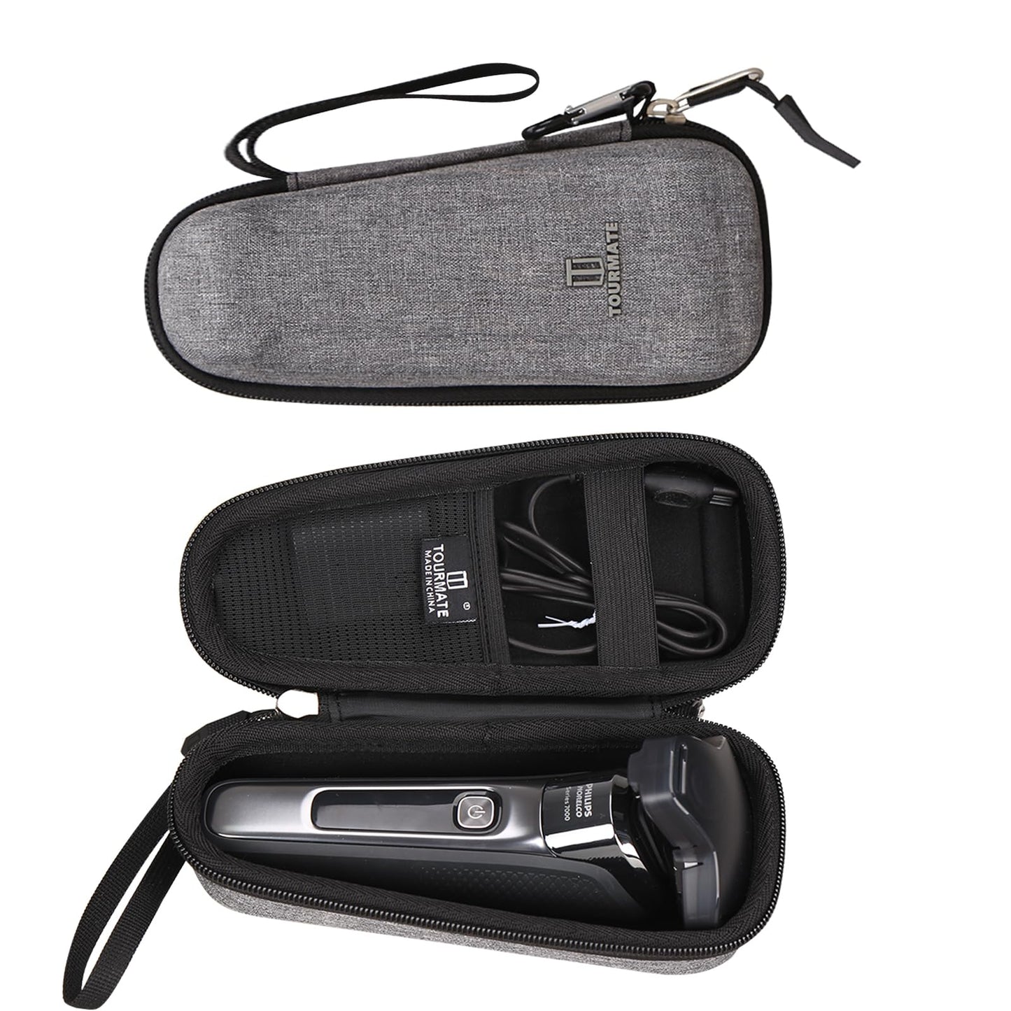 Tourmate - Funda rígida para afeitadora eléctrica Krovena para mujer, Blippish Norelco, afeitadora serie 2100 2300 3500 6800 3100 5500 5100 5300 5700 6880 7000 7100 7200 Wet Dry Rot