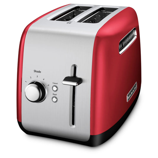KitchenAid KMT2115ER KMT2115 2slice s 900W Rojo, Plata, Tostador 2 rebanada s, Rojo, Plata, Acero inoxidable, 900 W, 197 mm/279 mm, Empire Red