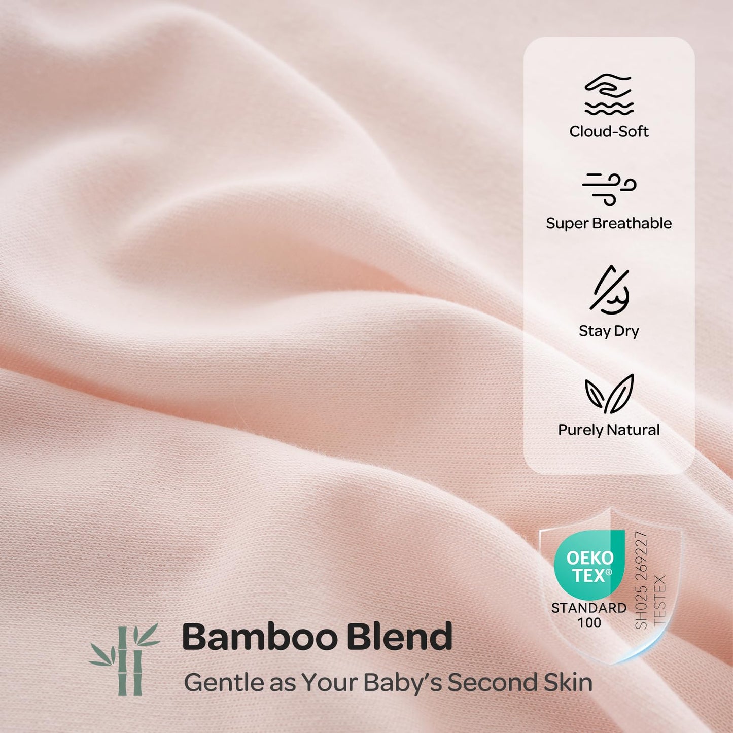 Momcozy - Pañales para recién nacidos, color rosa
