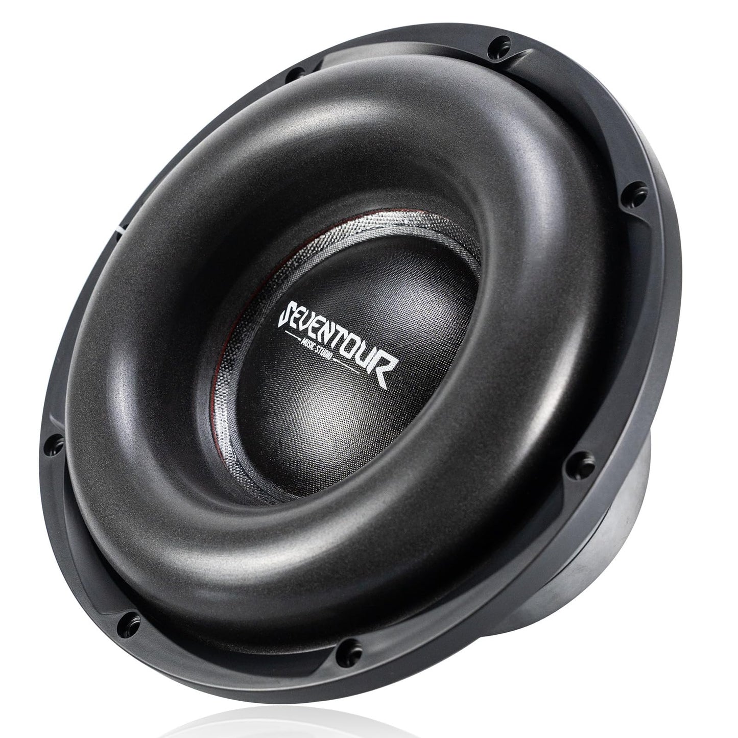 Seventour - Subwoofer dual de 4 ohmios para coche de 10 pulgadas, 1200 W, potencia máxima (10 pulgadas, doble 4 ohmios)