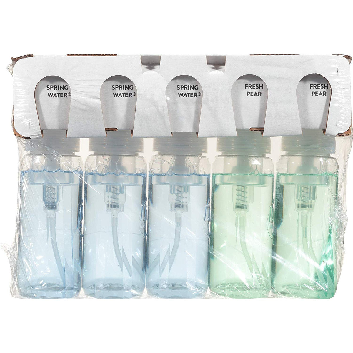 Dial Complete Antibacterial Foaming Hand Soap, 2-Scent Variety Pack, 7.5 Fluid Ounces Each (Pack of 5)