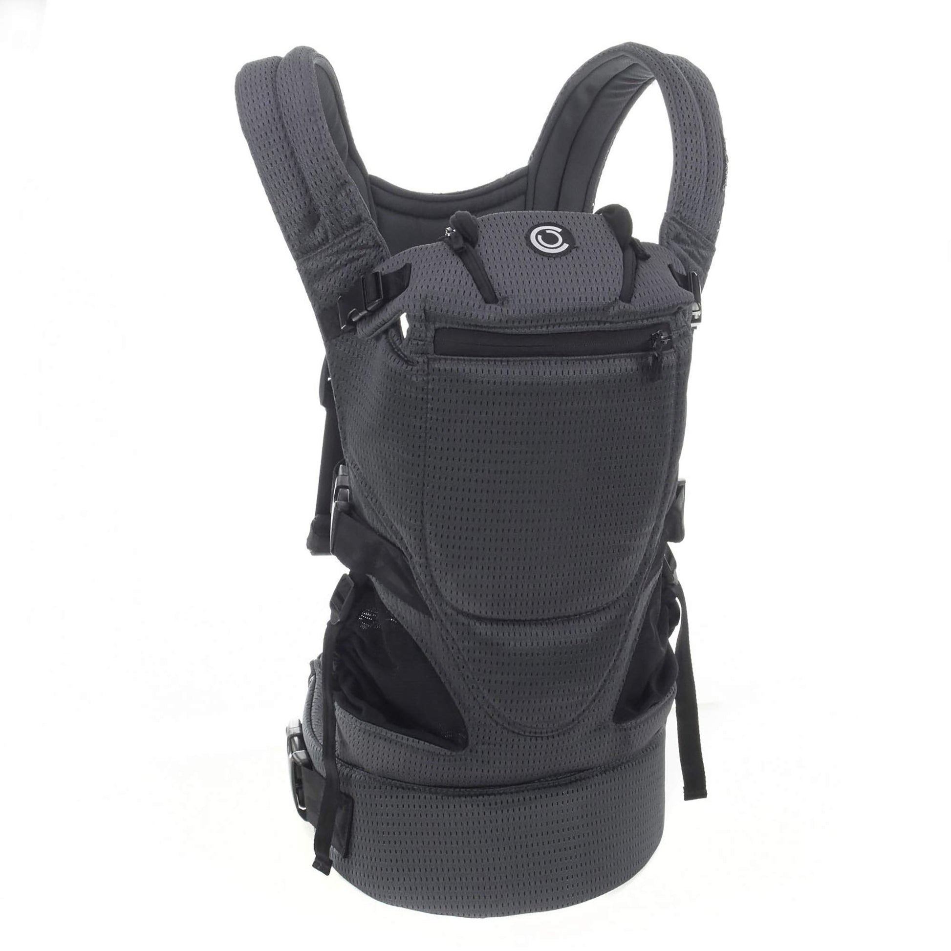 Contours - Portabebés para recién nacidos a niños pequeños | Love 3 posiciones convertible fácil de usar con bolsillos para hombres y mujeres, recién nacidos, cara frontal y cara frontal (8-30 libras)