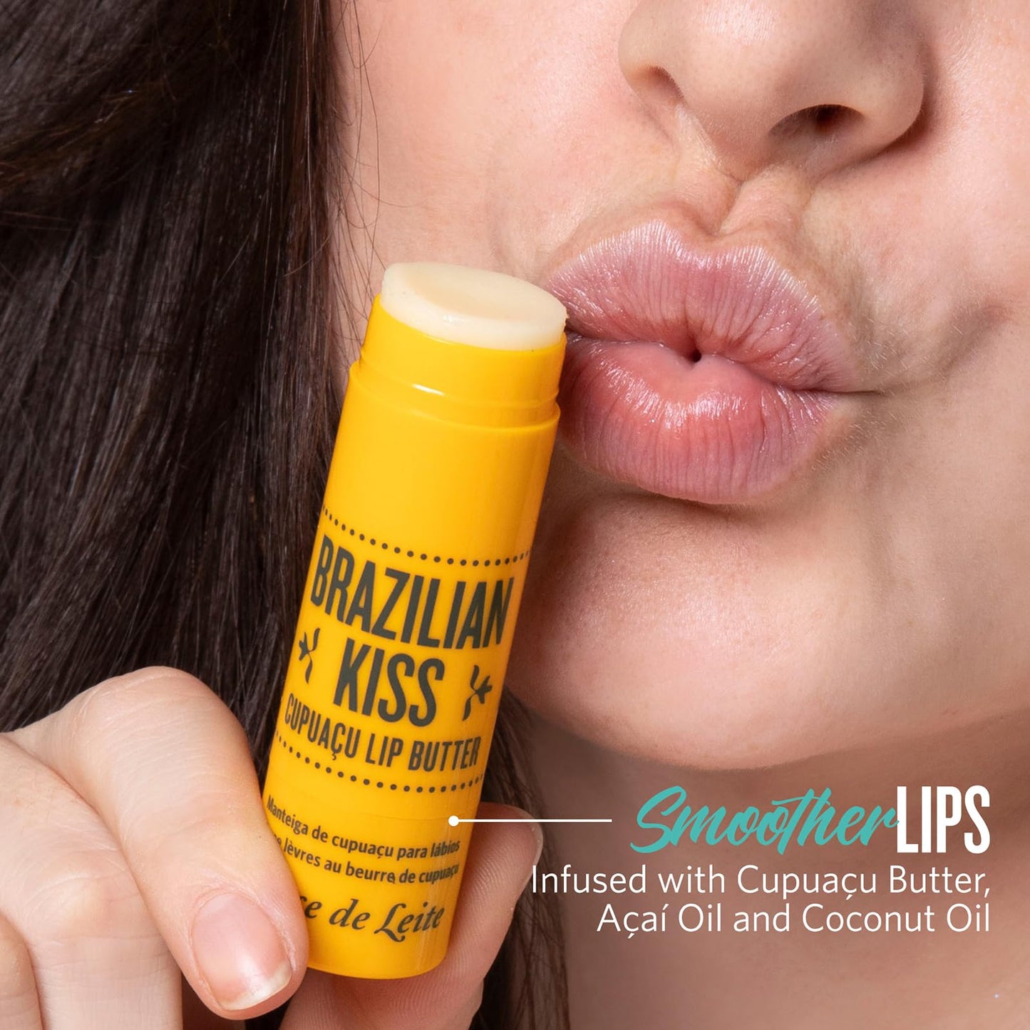 Mantequilla Labial Sol de Janeiro Brazilian Kiss Cupuacu