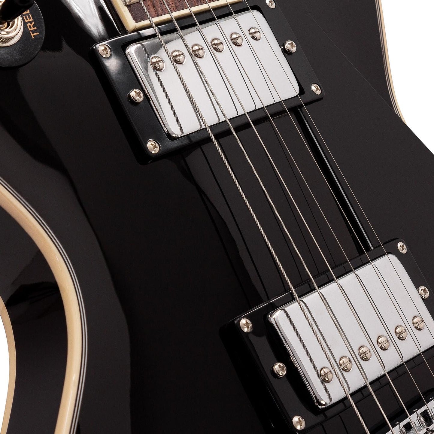 BABILON Guitarra Eléctrica COSMOS II-BK Color Negro