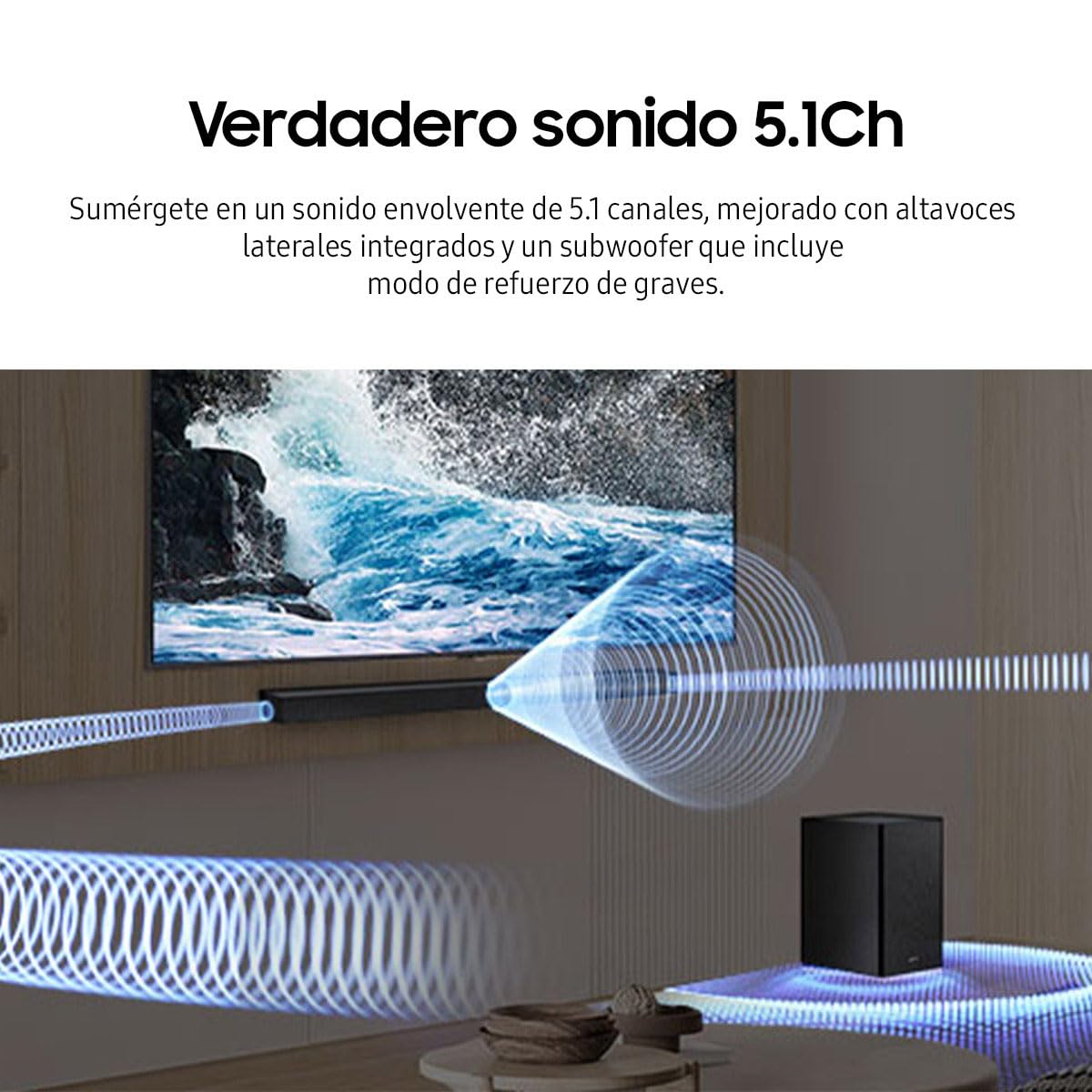 Samsung Barra DE Sonido HW-B750F/ZX