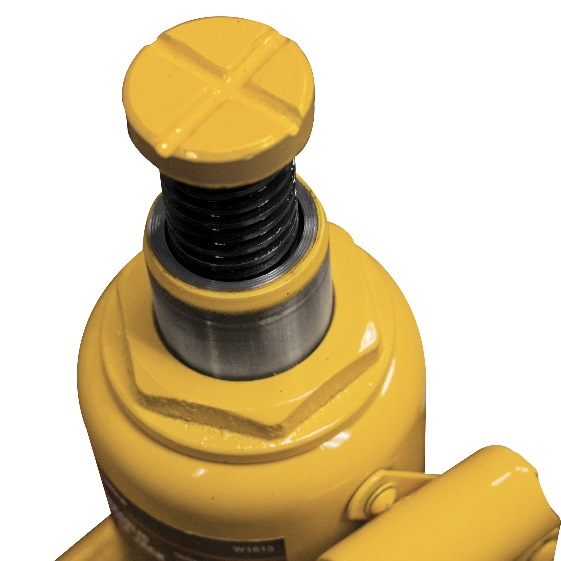 Performance Tool W1643 - Gato de botella corto resistente para mantenimiento de vehículos, capacidad de 12 toneladas (24 libras)