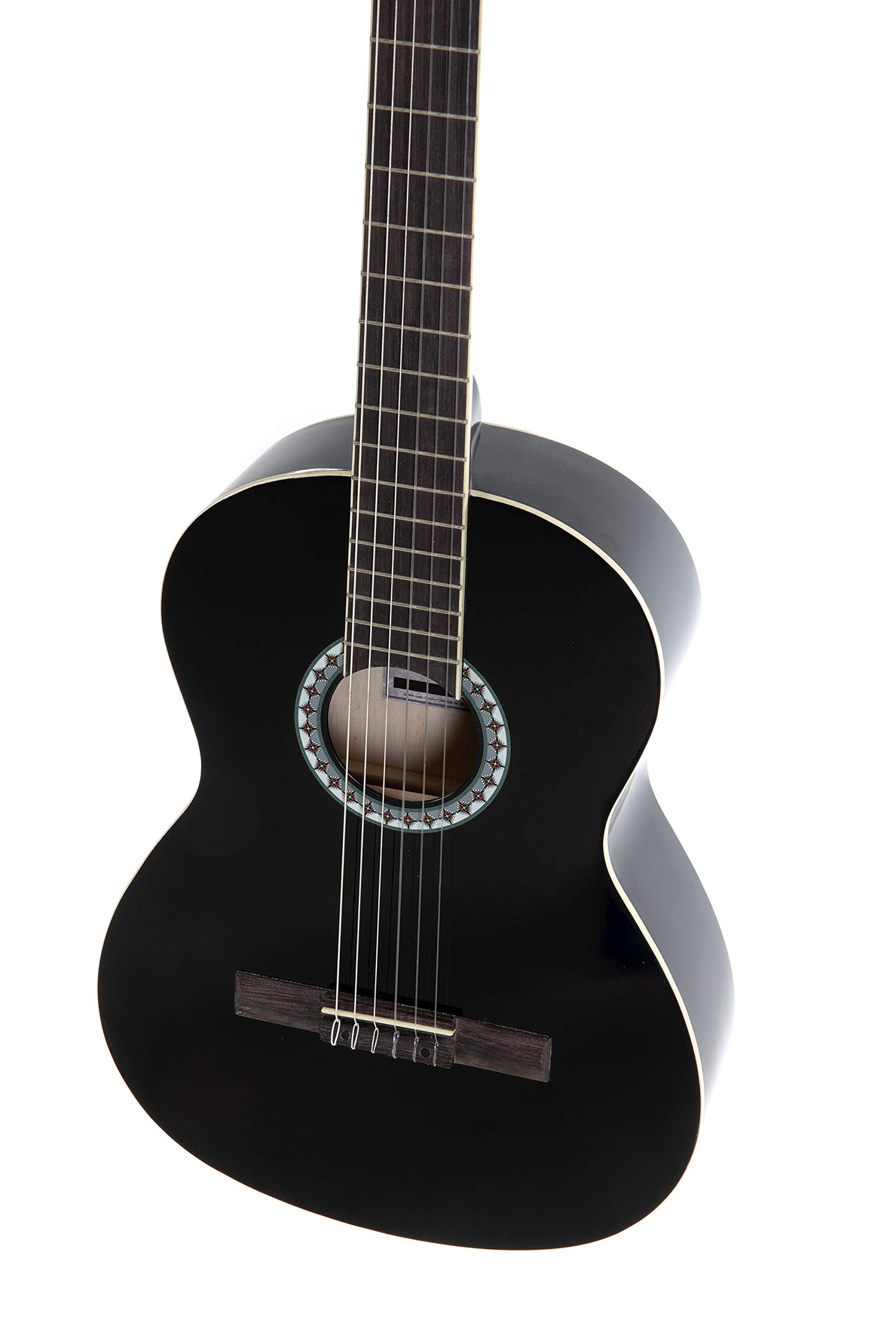 GEWA ISGEWPS510356 Guitarra Clásica 4/4, Negra