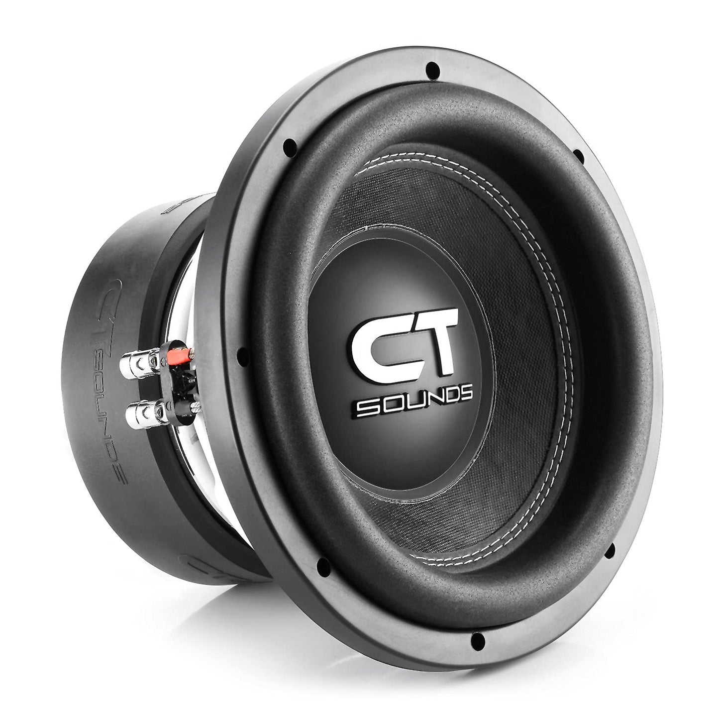 Tropo XL - Subwoofer de audio para coche (10 pulgadas, doble 4 ohmios)