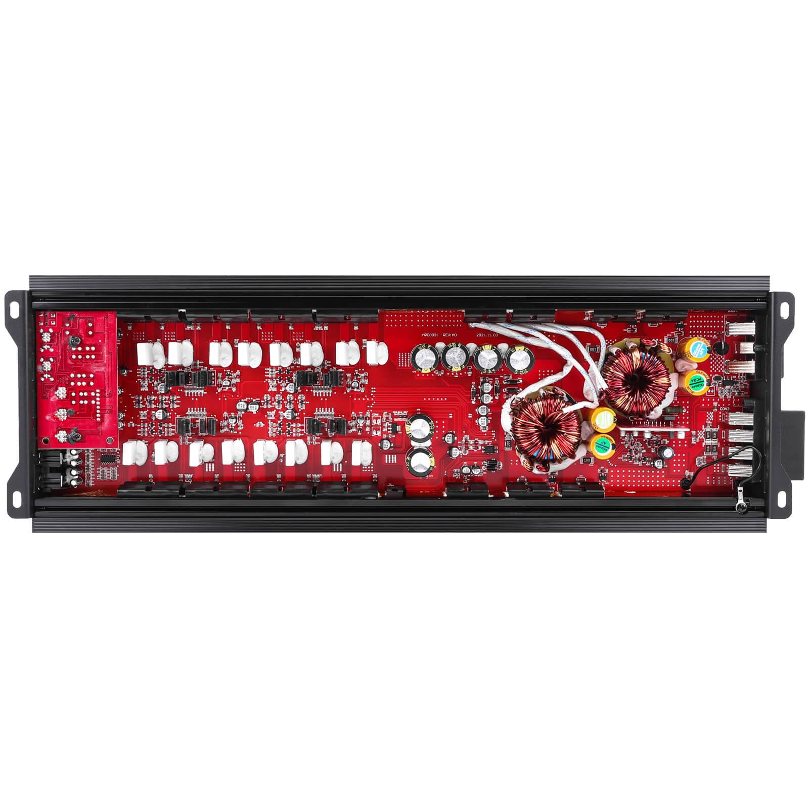 Amplificador de 4 Canales Skar Audio RP-150.4AB 1200W Clase A/B MOSFET