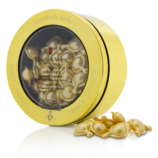 Elizabeth Arden Ceramide Capsules Daily Youth Restoring Serum for Women Capsules 60 Count