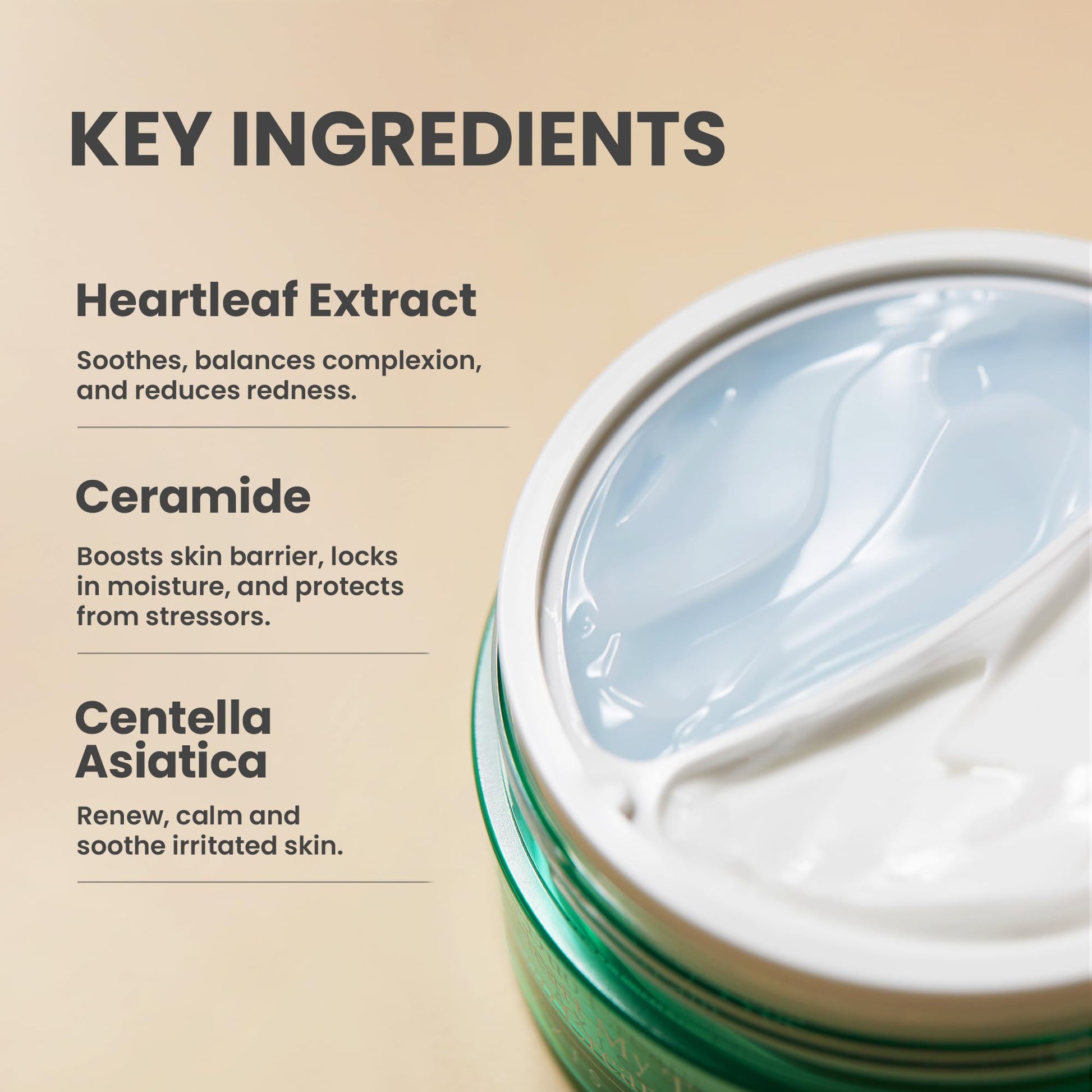 AXIS-Y - Cera-heart my type duo cream - hidratante facial 2 en 1-60ml