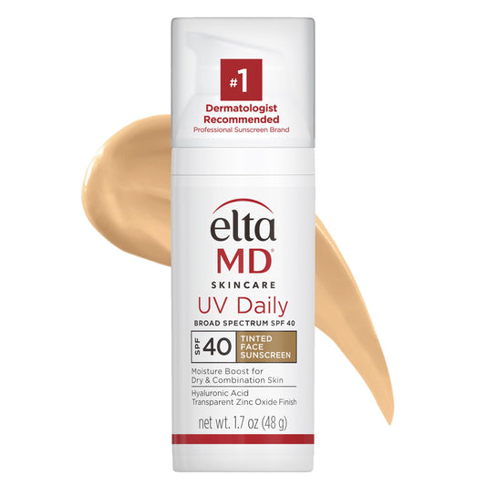 EltaMD UV Daily Broad-Spectrum SPF 40 TINTED, 1.7 oz by EltaMD