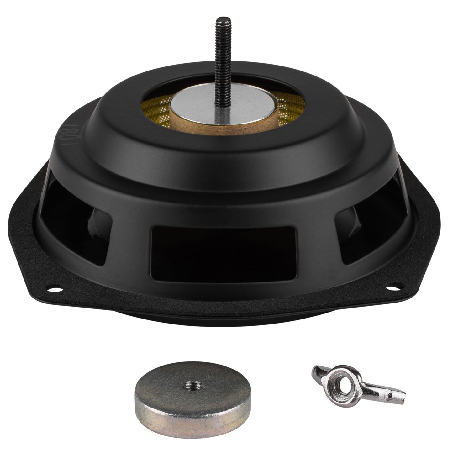 Dayton Audio ND105-PR Radiador pasivo de cono de aluminio de 4 pulgadas