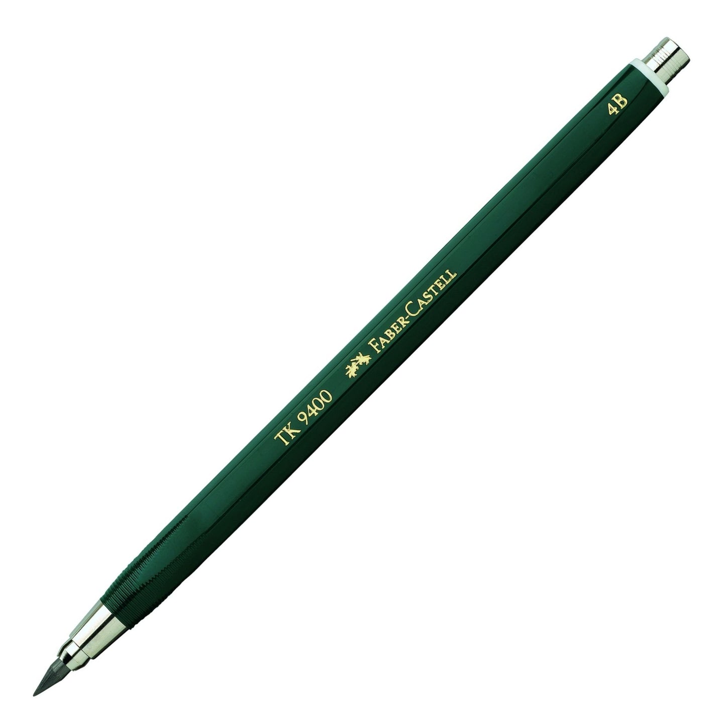 Lápiz Retractable Faber-Castell Negro TK 9400 4B