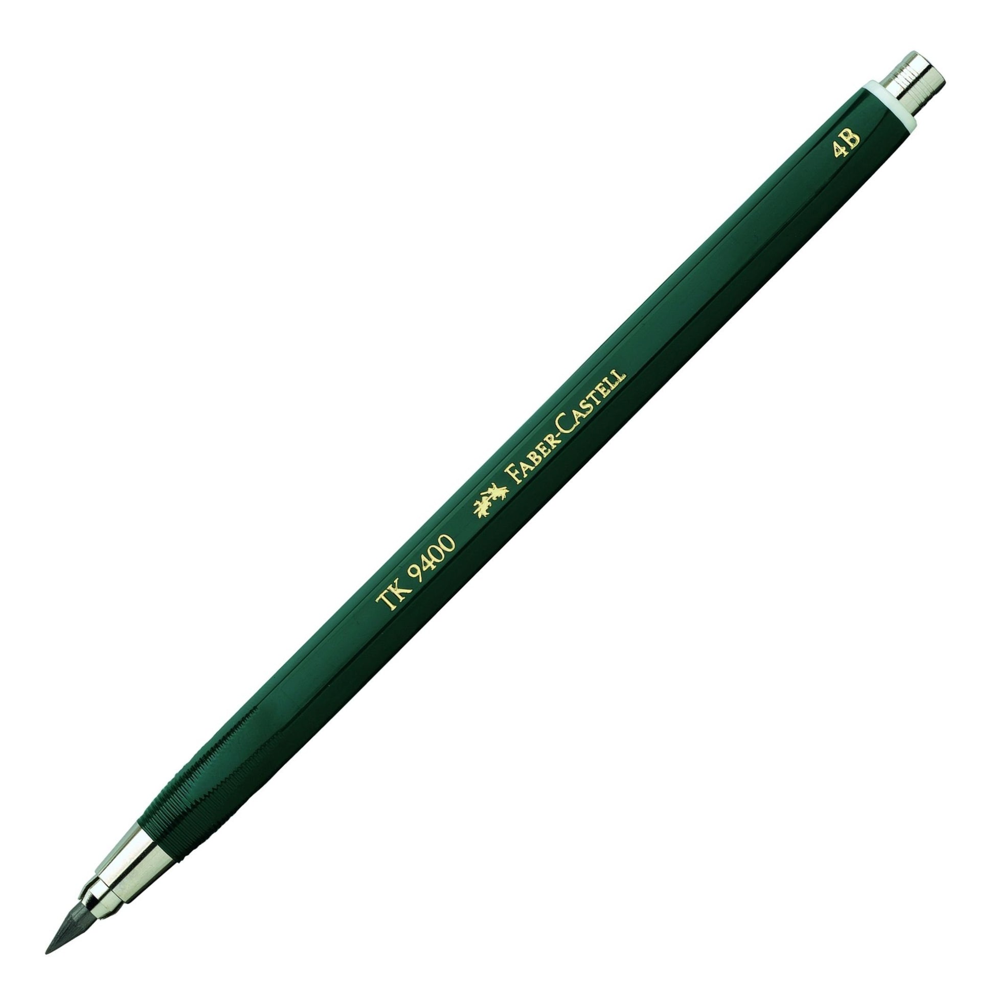 Lápiz Retractable Faber-Castell Negro TK 9400 4B