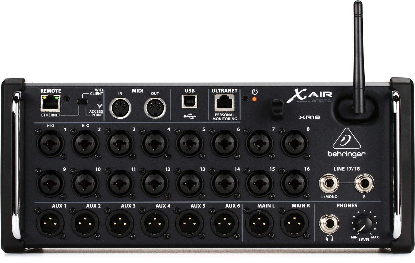Behringer Mezclador Digital XR18