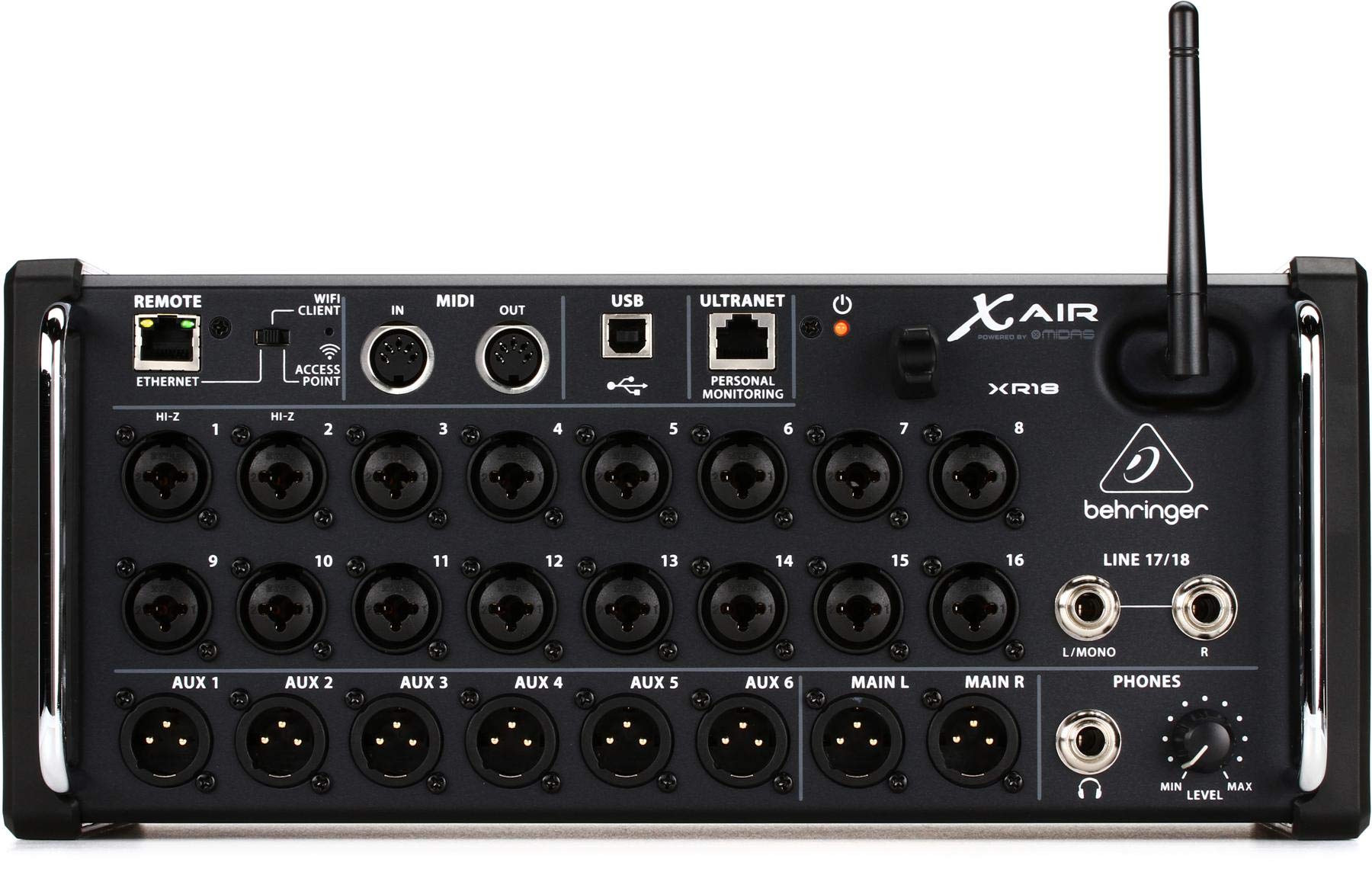 Behringer Mezclador Digital XR18