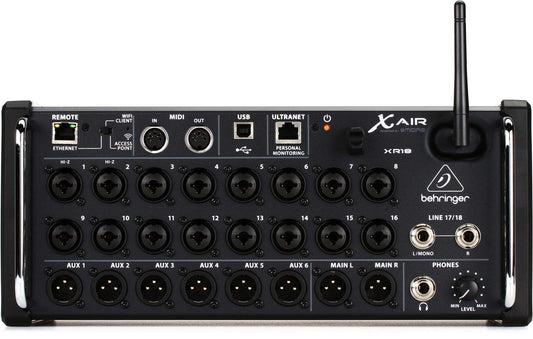 Behringer Mezclador Digital XR18
